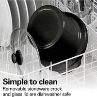 Hamilton Beach - 8 QT Slow Cooker Red - 33184