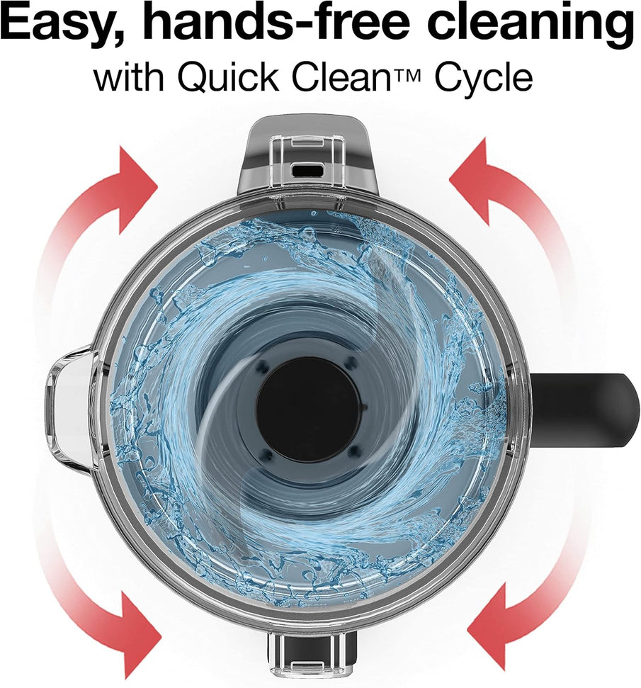 Hamilton Beach - 9 Cup Silver Quick Clean™ Food Processor - 70810