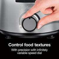 Hamilton Beach - 9 Cup Silver Quick Clean™ Food Processor - 70810