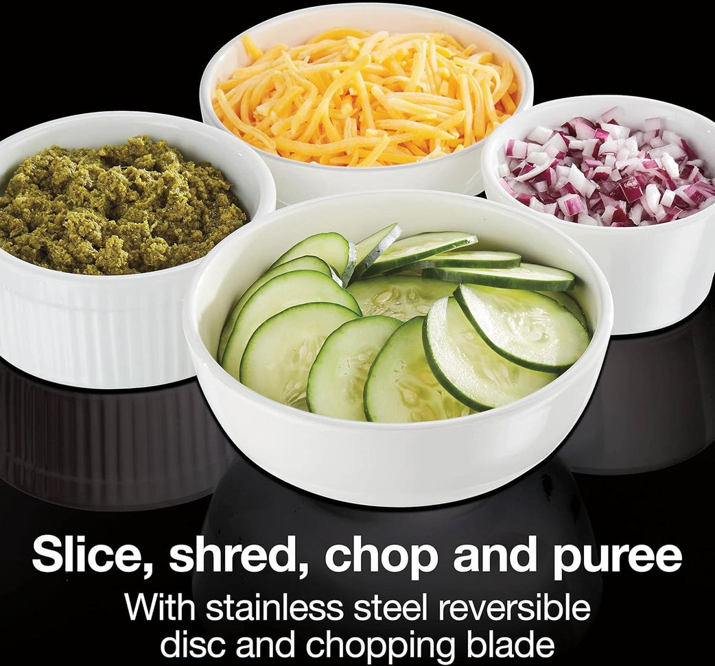 Hamilton Beach - 9 Cup Silver Quick Clean™ Food Processor - 70810