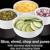 Hamilton Beach - 9 Cup Silver Quick Clean™ Food Processor - 70810