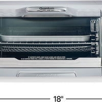 Hamilton Beach - Air Fryer Toaster Oven with Quantum Air Fry Technology - 31350G