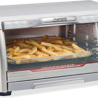 Hamilton Beach - Air Fryer Toaster Oven with Quantum Air Fry Technology - 31350G