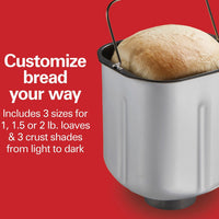 Hamilton Beach - Artisan Dough & Bread Maker White - 29987
