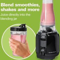 Hamilton Beach - Big Mouth 2-in-1 Juicer and Blender - 67970