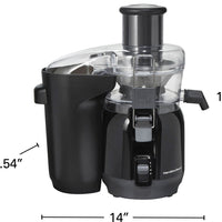 Hamilton Beach - Big Mouth 2-in-1 Juicer and Blender - 67970