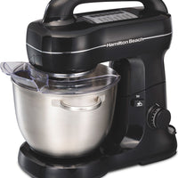 Hamilton Beach - Black 4 QT 7 Speed Stand Mixer - 63391