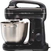 Hamilton Beach - Black 4 QT 7 Speed Stand Mixer - 63391
