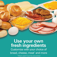 Hamilton Beach - Breakfast Sandwich Maker with Timer - 25478RC