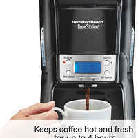 Hamilton Beach - BrewStation 12 Cup Coffee Maker - 48463C