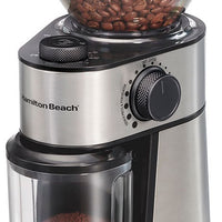 Hamilton Beach - Burr Coffee Grinder with 18 Grind Settings - 80385