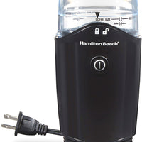 Hamilton Beach - Coffee and Spice Grinder Black - 80410G