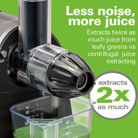 Hamilton Beach - Cold Press Masticating Slow Juicer - 67951
