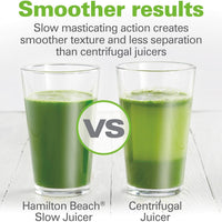 Hamilton Beach - Cold Press Masticating Slow Juicer - 67951