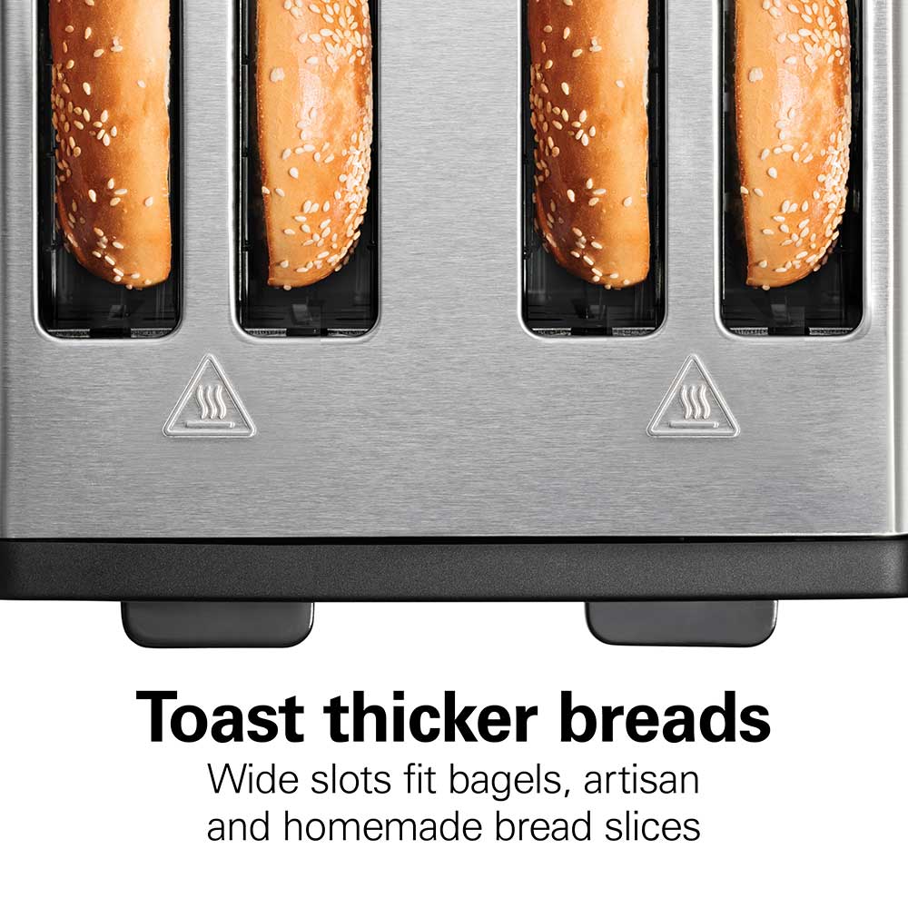 Hamilton Beach - Contemporary 4 Slice Toaster - 24997F