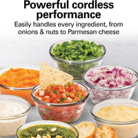 Hamilton Beach - Cordless Food Chopper - 72880
