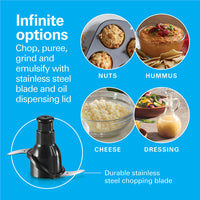 Hamilton Beach - Cordless Food Chopper - 72880