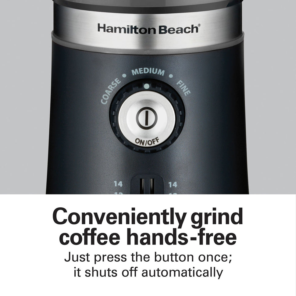 Hamilton Beach - Custom Grind Coffee Grinder - 80393RC