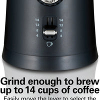 Hamilton Beach - Custom Grind Coffee Grinder - 80393RC