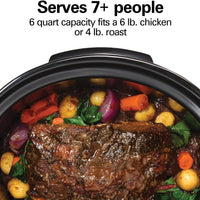 Hamilton Beach - Defrost & Go Programmable Slow Cooker - 33962