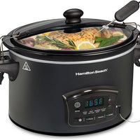 Hamilton Beach - Defrost & Go Programmable Slow Cooker - 33962