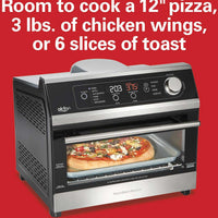 Hamilton Beach - Digital Air Fryer 6 Slice Toaster Oven - 31220