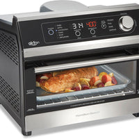 Hamilton Beach - Digital Air Fryer 6 Slice Toaster Oven - 31220