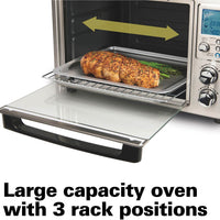 Hamilton Beach - Digital & Convection Toaster Oven with Rotisserie - 31190C