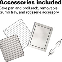 Hamilton Beach - Digital & Convection Toaster Oven with Rotisserie - 31190C