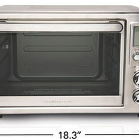 Hamilton Beach - Digital & Convection Toaster Oven with Rotisserie - 31190C