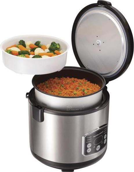 Hamilton Beach - Digital Simplicity Rice Cooker & Steamer - 37541C