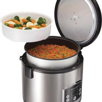 Hamilton Beach - Digital Simplicity Rice Cooker & Steamer - 37541C