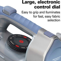 Hamilton Beach - Durathon Electronic Retractable Cord Iron Silver - 19806