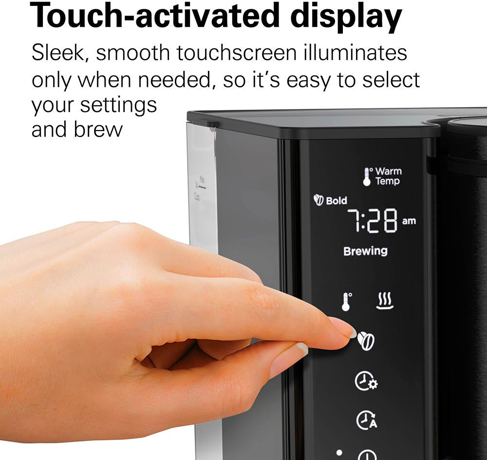 Hamilton Beach - Easy Measure 14 Cup Coffee Maker - 46220