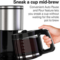 Hamilton Beach - Easy Measure 14 Cup Coffee Maker - 46220