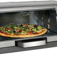 Hamilton Beach - Easy Reach Toaster Oven with Roll Top Door - 31126D