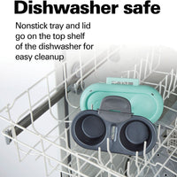 Hamilton Beach - Egg Bites Maker 2 Egg Capacity Teal - 25506