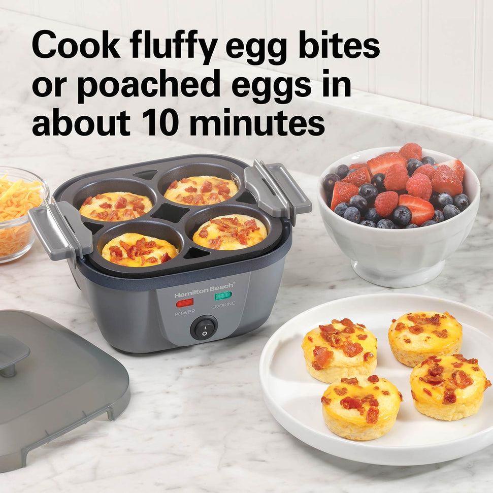 Hamilton Beach - Egg Bites Plus Egg Cooker - 25510C