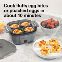 Hamilton Beach - Egg Bites Plus Egg Cooker - 25510C