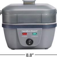 Hamilton Beach - Egg Bites Plus Egg Cooker - 25510C