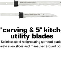 Hamilton Beach - Electric Knife Set with Storage Case - 74275ZC