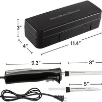 Hamilton Beach - Electric Knife Set with Storage Case - 74275ZC
