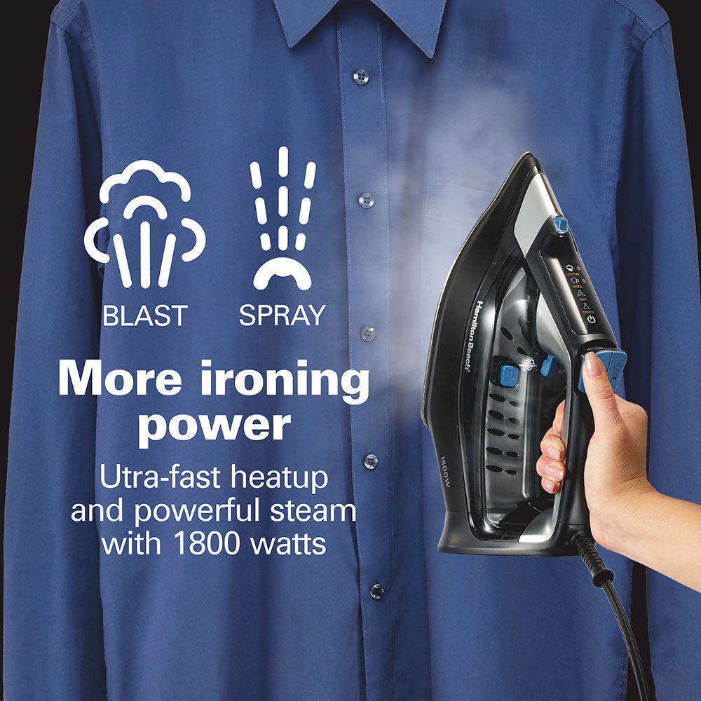 Hamilton Beach - FabricIQ Steam Iron - 14950