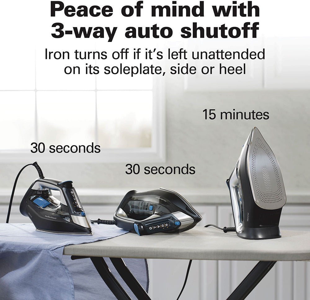 Hamilton Beach - FabricIQ Steam Iron - 14950