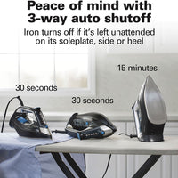 Hamilton Beach - FabricIQ Steam Iron - 14950