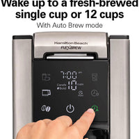Hamilton Beach - FlexBrew Advanced 5-in-1 Coffee Maker - 49965C