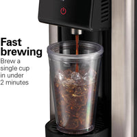 Hamilton Beach - FlexBrew Advanced 5-in-1 Coffee Maker - 49965C