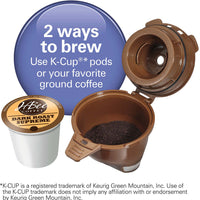 Hamilton Beach - FlexBrew Single Serve Coffee Maker - 49903C