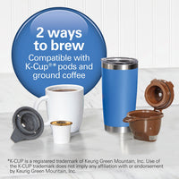 Hamilton Beach - FlexBrew Single Serve Coffee Maker with Removable Reservoir - 49901G