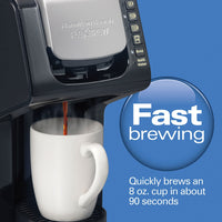 Hamilton Beach - FlexBrew Single Serve Coffee Maker with Removable Reservoir - 49901G